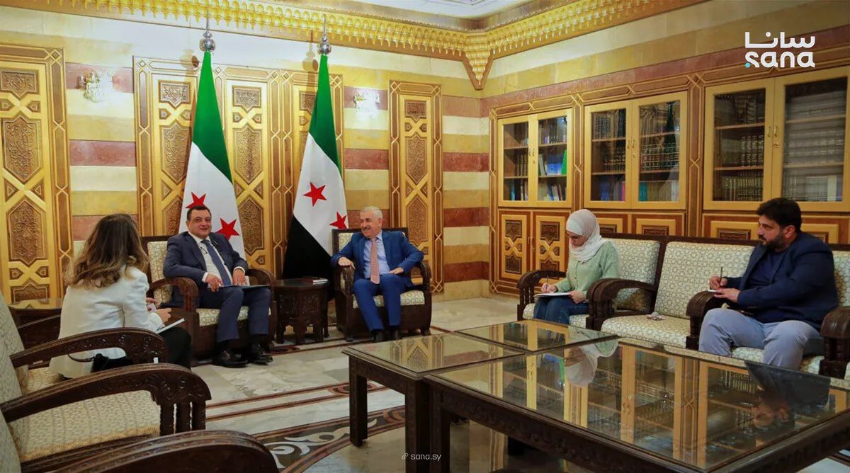 سوريا وأرمينيا تبحثان تعزيز التعاون القضائي وتبادل الخبرات