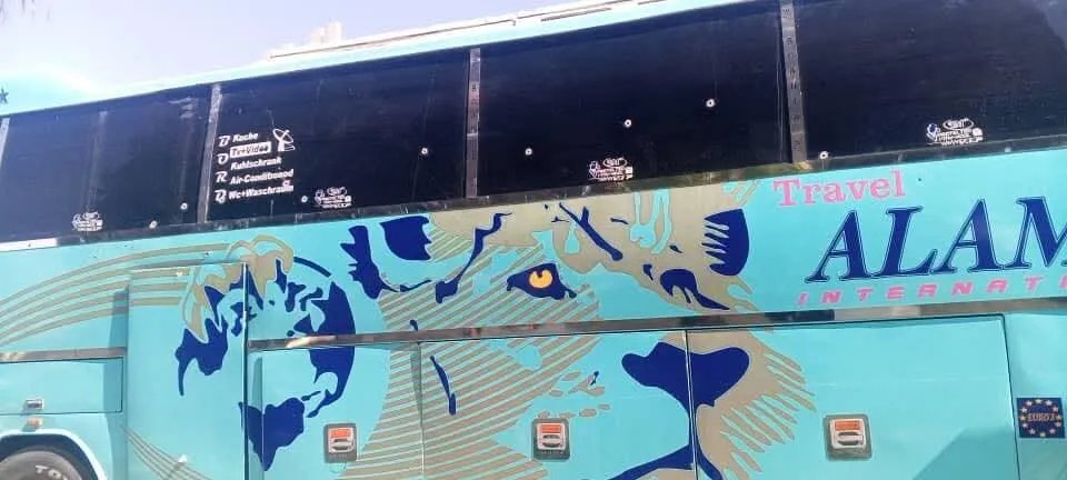 السويداء: "الحرس الوطني" يتهم قوات حكومية باستهداف حافلة ركاب في ريف دمشق ومقتل وإصابة مدنيين