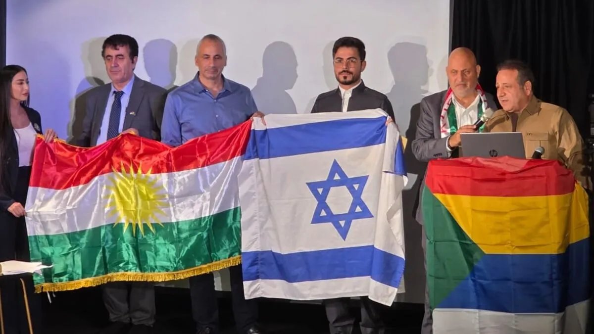 مؤتمر تل أبيب للأقليات يثير الجدل حول أهداف إسرائيل في سوريا ومطالبات بتقسيم البلاد