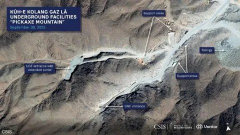 صور أقمار صناعية تكشف عن أنشطة نووية إيرانية جديدة وسط مخاوف من هجوم أمريكي محتمل