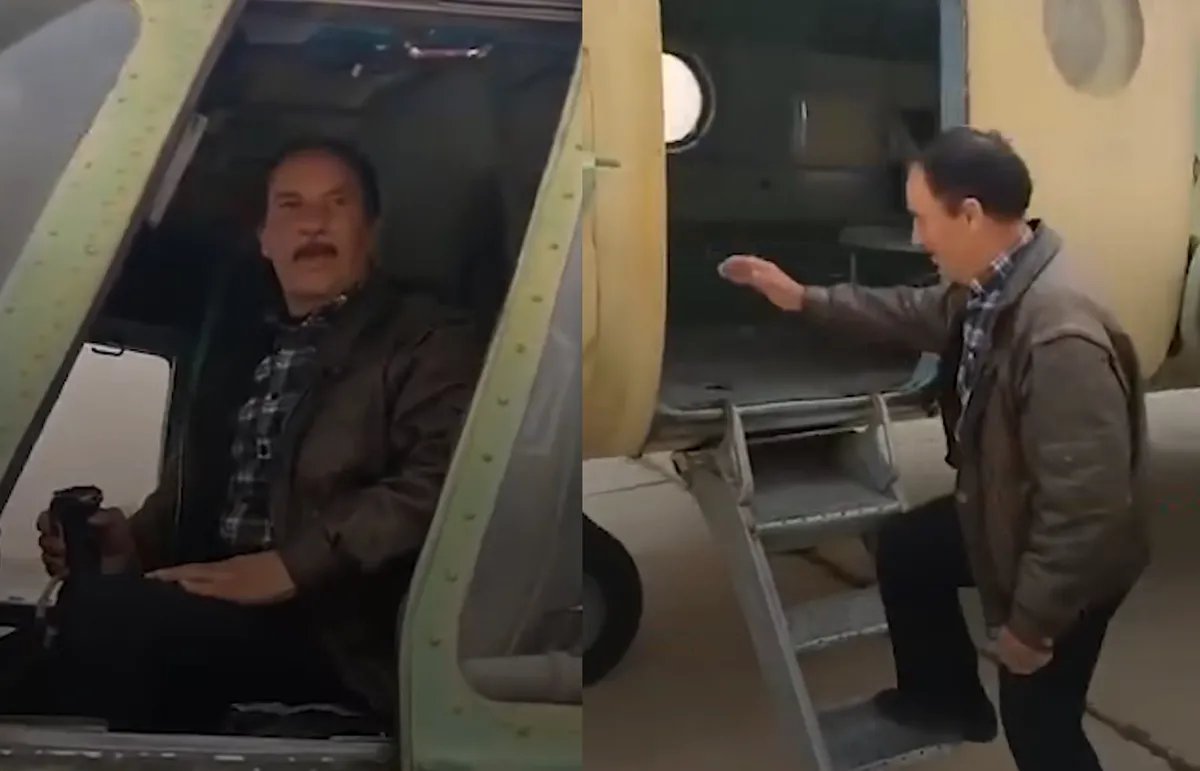 بعد 14 عامًا من الانشقاق: طيار حربي سوري يعود إلى الخدمة في مطار المزة العسكري (فيديو)