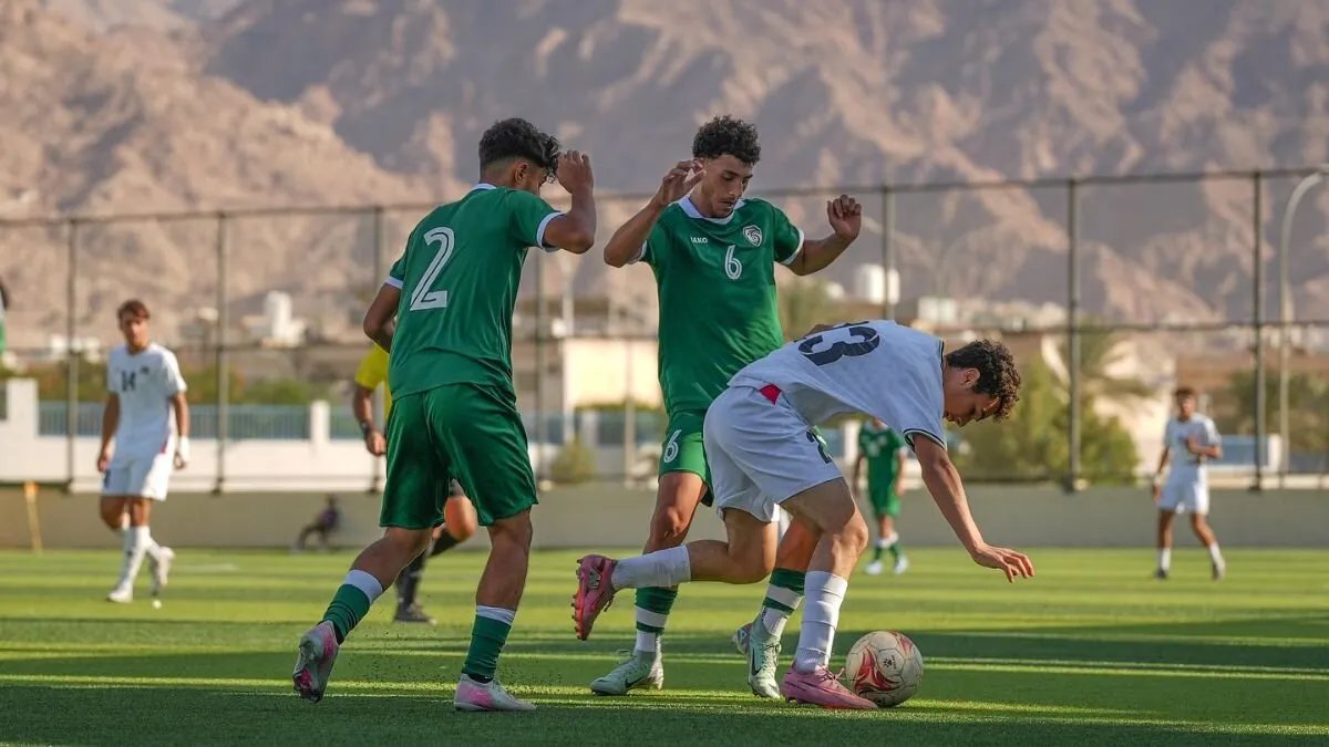 بأربعة أهداف.. منتخب سوريا للناشئين يفتتح مشواره في غرب آسيا بفوز ثمين ويتأهل لنصف النهائي