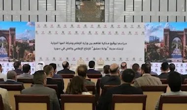 مشروع "بوابة دمشق": مذكرة تفاهم مع شركة كويتية وخطوات جادة نحو مدينة إعلامية متكاملة