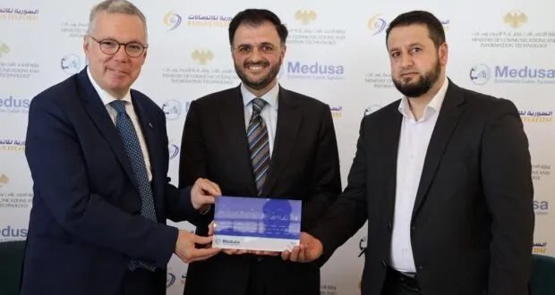 سوريا تعود إلى خريطة الإنترنت العالمية عبر محور بحري جديد في طرطوس