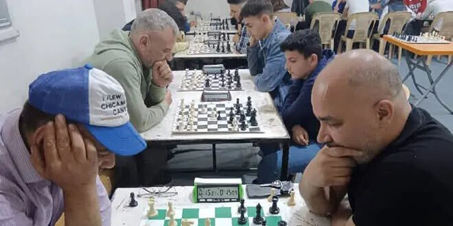 سلمية تتألق بالشطرنج: بطولة مهرجان الربيع تشهد مشاركة قياسية ومنافسة حادة
