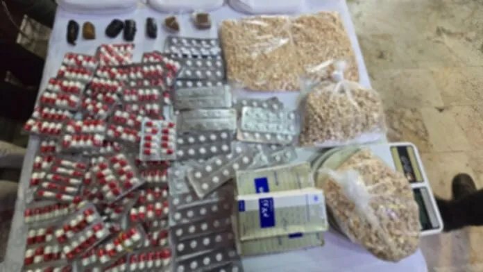 الداخلية السورية تفكك شبكة لتجارة المخدرات في اللاذقية وتضبط كميات كبيرة