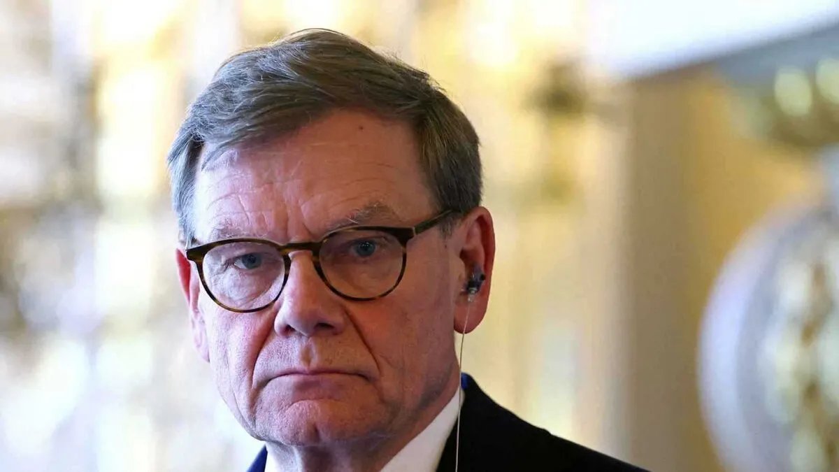 وزير الخارجية الألماني يوهان فادفول يزور دمشق في جولة شرق أوسطية لدعم المرحلة الانتقالية