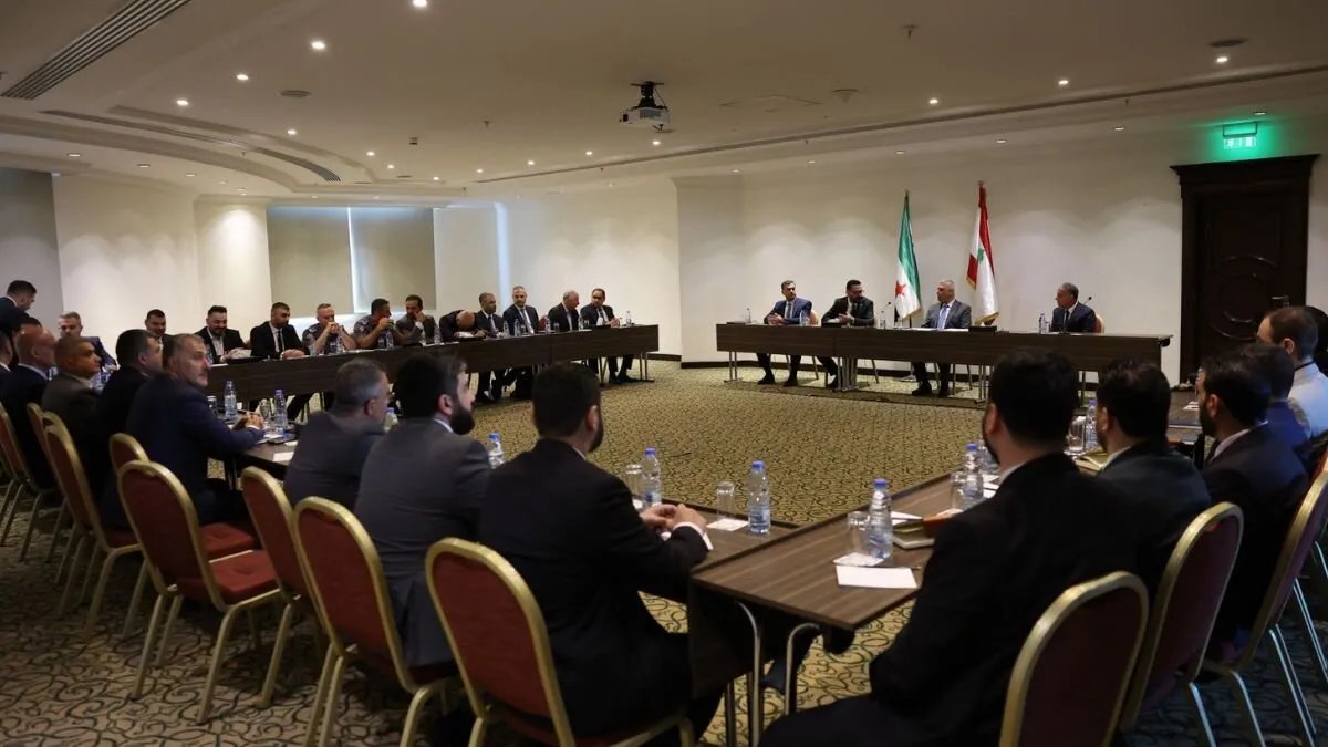 سوريا ولبنان تعززان التعاون الأمني لمكافحة الإرهاب والمخدرات