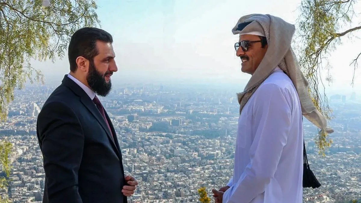 تحركات قطرية مكثفة لحلحلة الأزمة السورية: واشنطن تستضيف مباحثات حول العقوبات ورواتب الموظفين وإمدادات الغاز