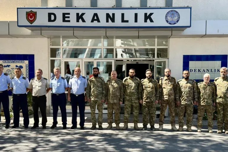 تركيا تبدأ تدريب وحدات من الجيش السوري بموجب مذكرة تفاهم مشتركة