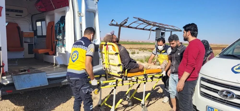 إصابات خطيرة جراء انهيار منزل متصدع في كرناز أثناء الترميم