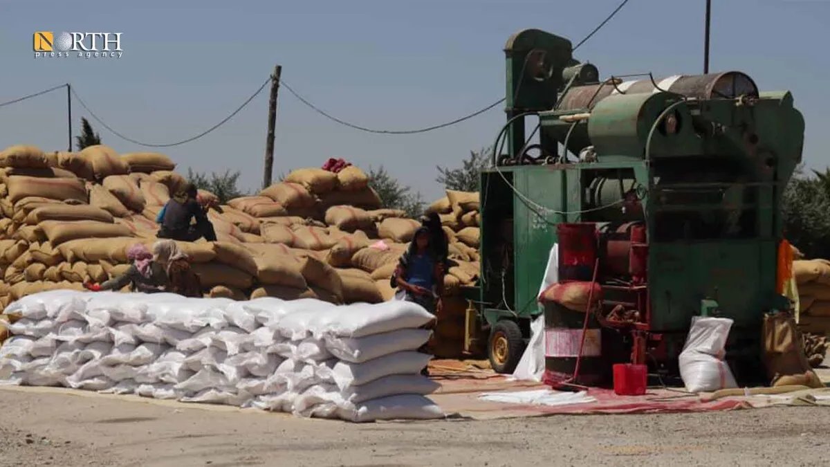 الإدارة الذاتية في شمال وشرق سوريا تعتمد نظاماً إلكترونياً لتوزيع المحروقات على المزارعين