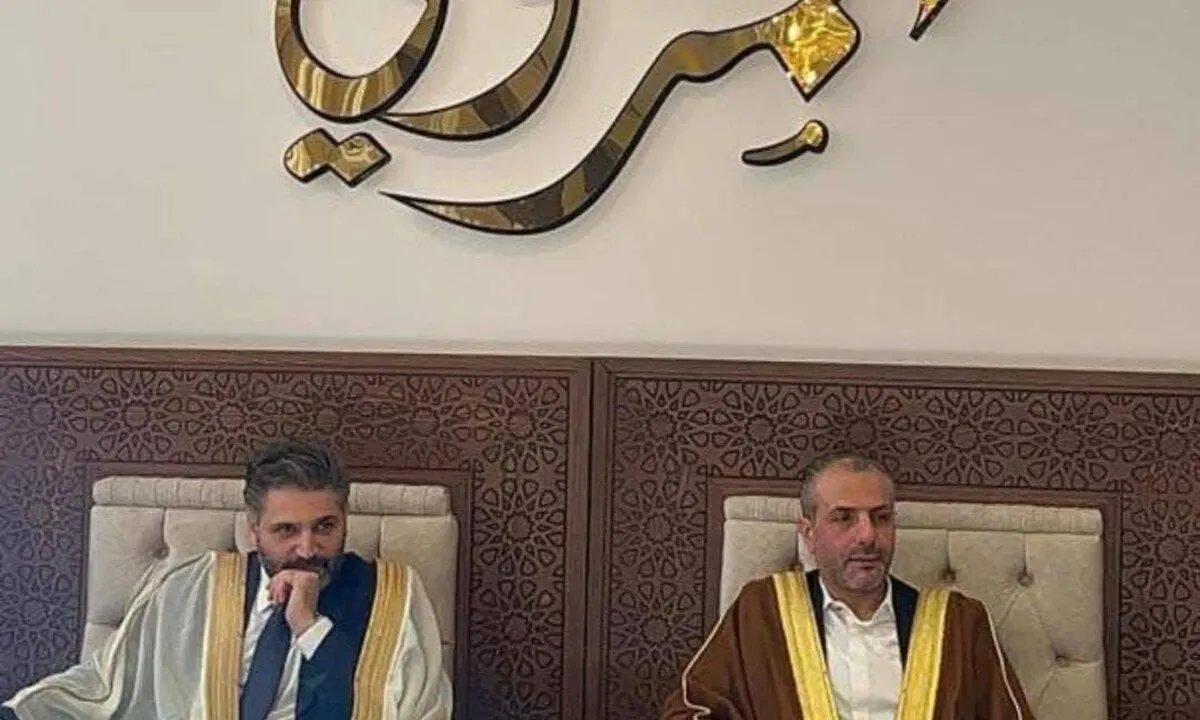 جدل حول زيارة وزير الثقافة السوري لمضافة المرسومي: الرئاسة توضح