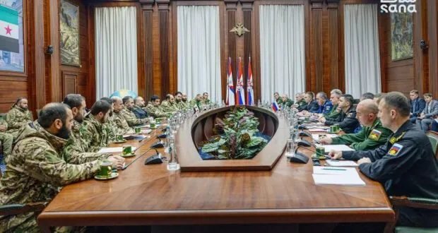 وزير الدفاع السوري يبحث في موسكو تعزيز التعاون العسكري مع روسيا