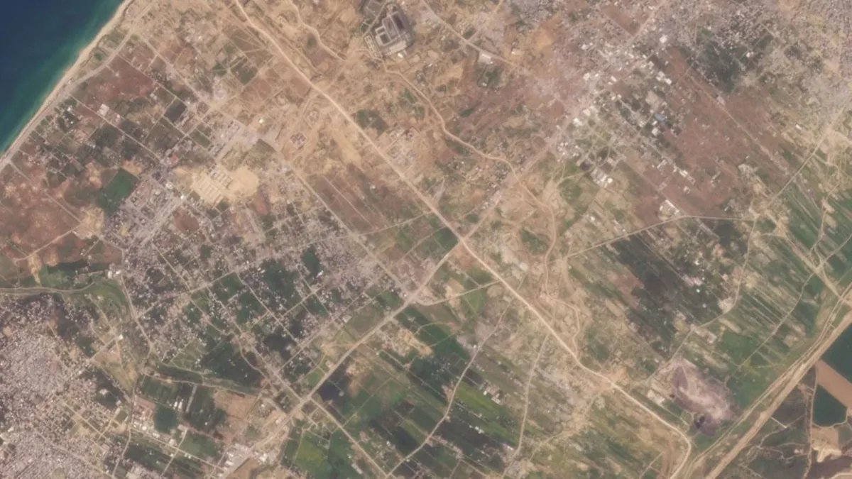 صور الأقمار الصناعية تكشف مسار طائرة وفد الاحتلال إلى أذربيجان لعقد اتفاق تقني مع تركيا