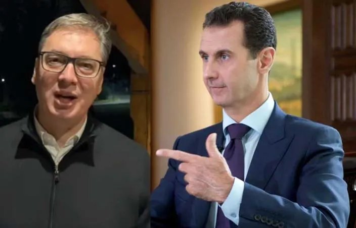 رئيس صربيا ينتقد اعتراف سوريا بكوسوفو ويستذكر موقف الأسد