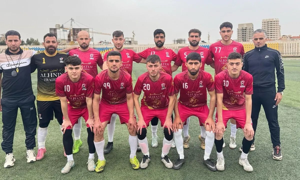 نادي تفتناز يتحدى الصعاب ويستعد لمرحلة الإياب من دوري إدلب وسط طموحات كبيرة