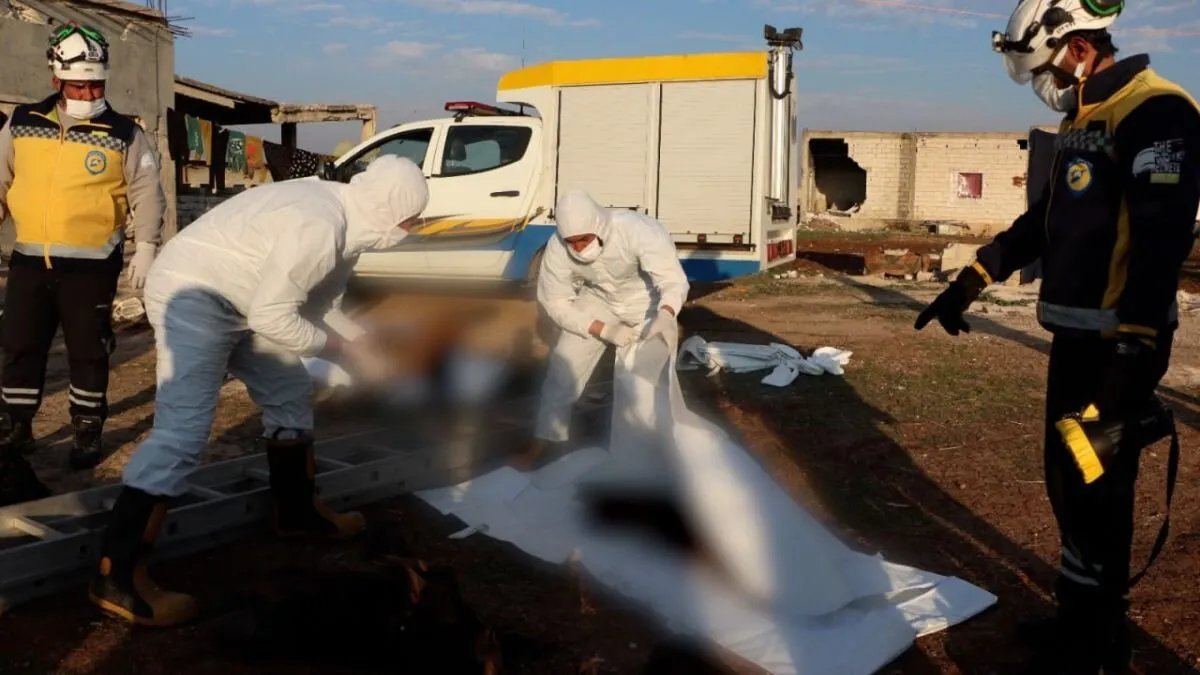 تقرير صادم: الشبكة السورية توثق مقتل 66 مدنيًا في سوريا خلال شهر تشرين الأول الماضي