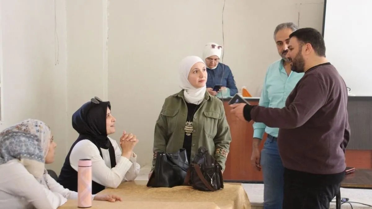 حلب: دورة مكثفة لتأهيل الكوادر الصحية في المدارس لتعزيز صحة الطلاب