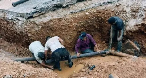 أزمة مياه دمشق: فقدان ٤٠٪ من المياه والاعتماد على الآبار الاحتياطية لتلبية احتياجات السكان