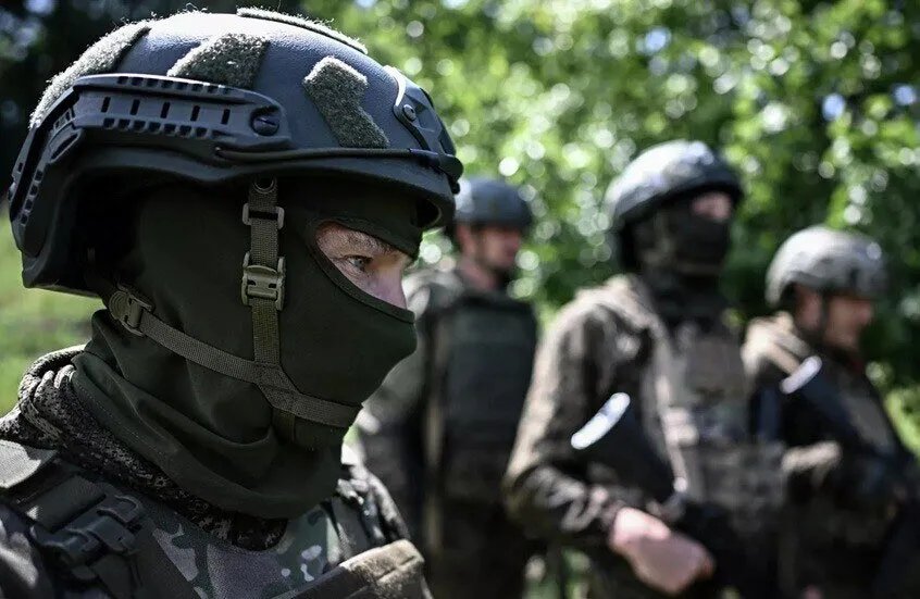 روسيا تعلن عن تصفية مجموعة من المرتزقة البريطانيين والأجانب في محور روبتسوفسك