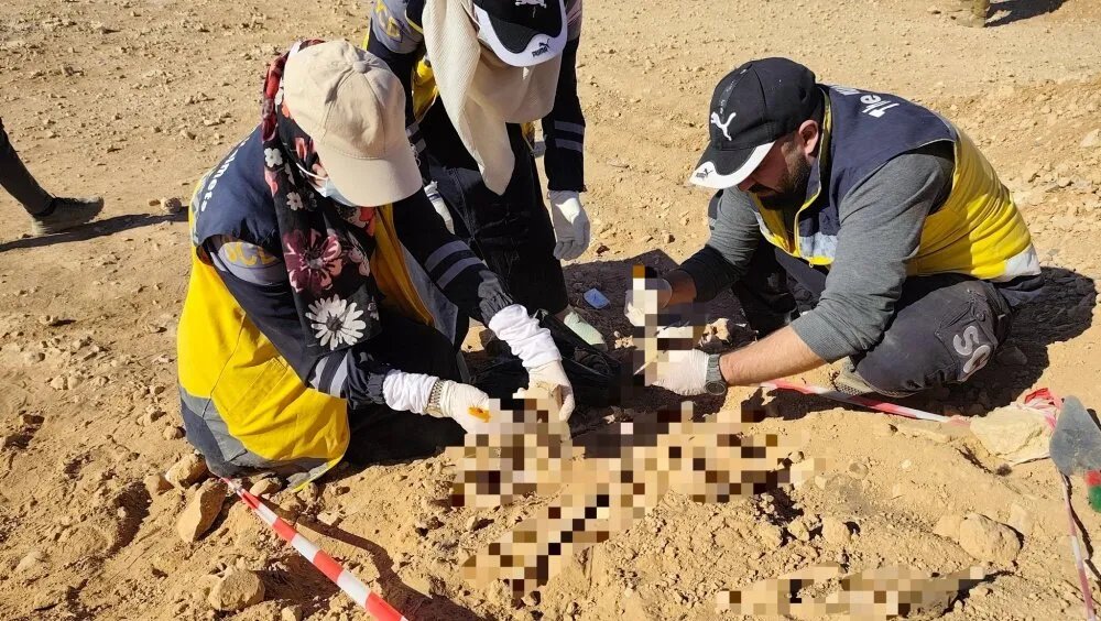 العثور على رفات بشرية في قرية أثرية بريف حماة الشرقي: تفاصيل جديدة
