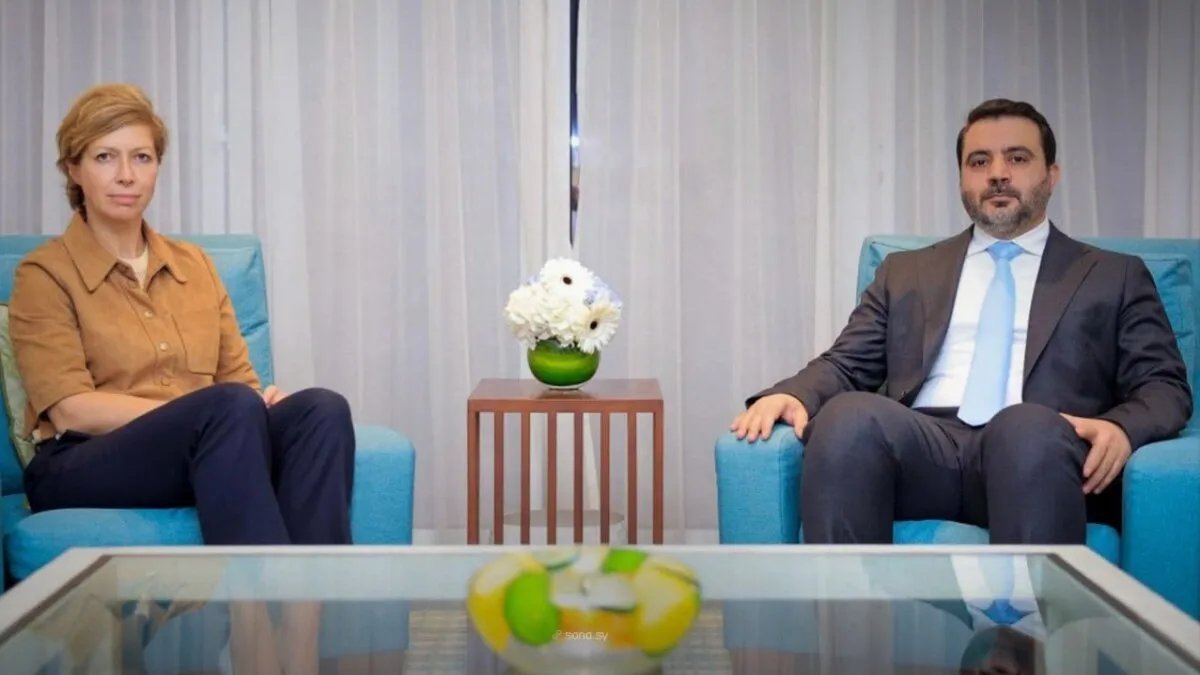 الشيباني من حوار المنامة: سوريا تسعى للوحدة لا للاستقطاب