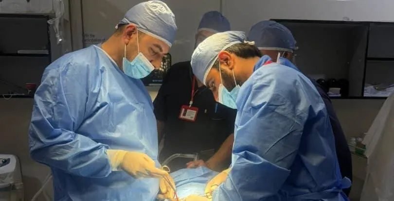 توقف الدعم الإنساني يهدد مشفى الكسرة في ريف دير الزور بالإغلاق