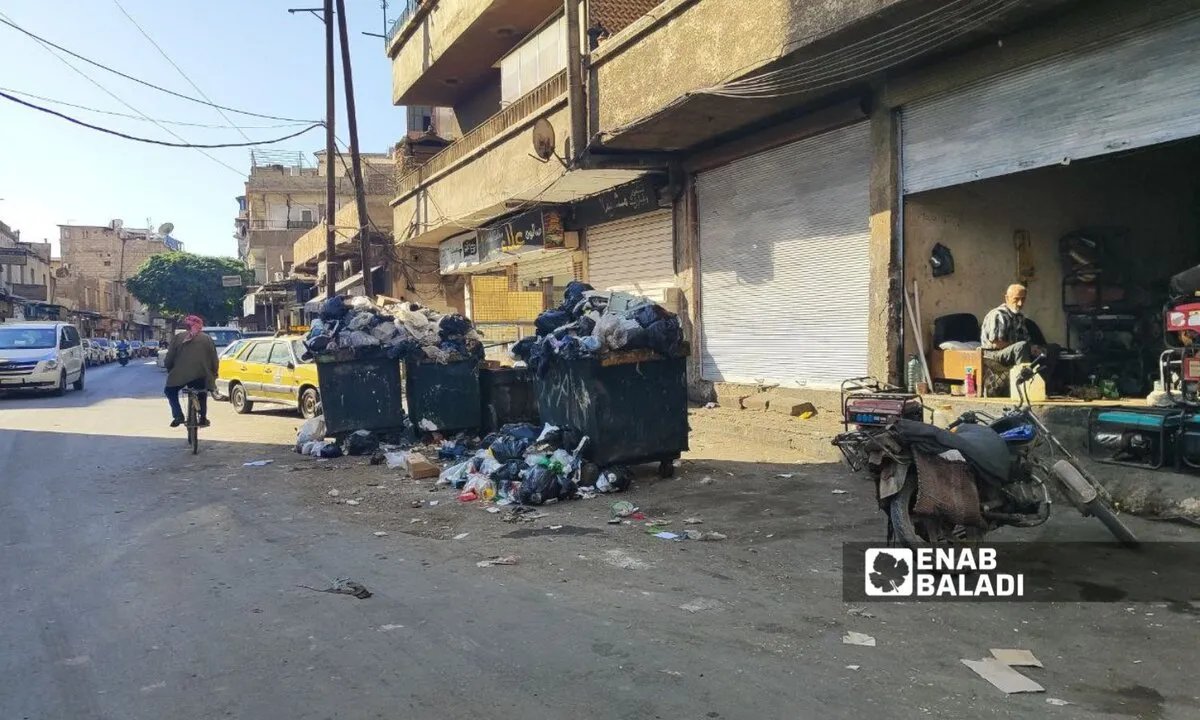 تفاقم أزمة النفايات يهدد الأحياء العشوائية في دمشق: معاناة مستمرة وغياب للحلول