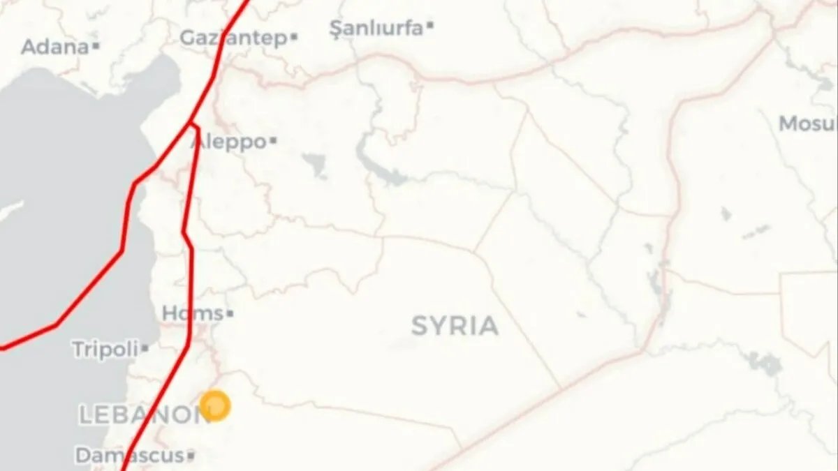 هزة أرضية تضرب ريف دمشق: ما الأسباب والدلالات؟
