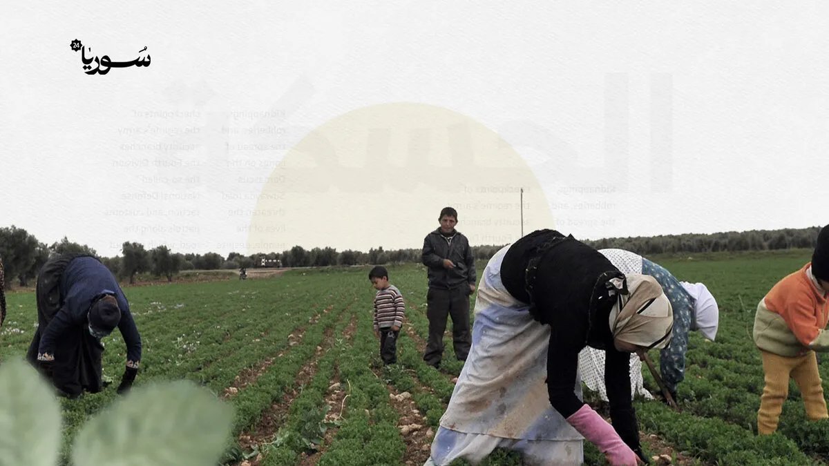 الحسكة: نقص المياه يدفع المزارعين إلى حلول ريّ غير آمنة ويهدد مستقبل الزراعة