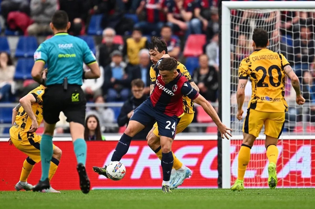 بولونيا يُشعل صراع قمة الدوري الإيطالي بفوز قاتل على إنتر ميلان