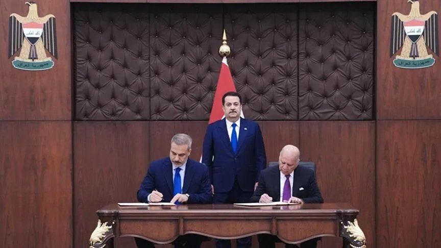 تركيا والعراق يوقعان اتفاقية تاريخية لتمويل مشاريع المياه: خطوة نحو تعاون مستدام
