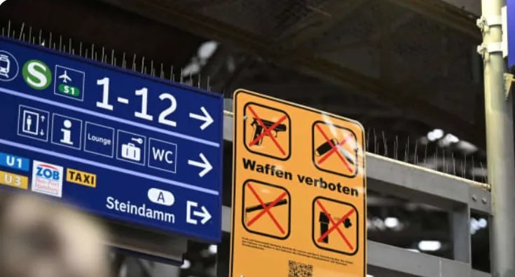 الشرطة الألمانية تطالب بحظر شامل للأسلحة في وسائل النقل العام: هل تتحد الولايات لقرار موحد؟