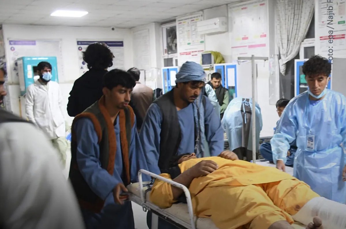 زلزال مدمر يضرب أفغانستان: عشرات القتلى والجرحى ومخاوف من ارتفاع الحصيلة