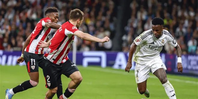 بصعوبة بالغة: ريال مدريد يخطف فوزاً قاتلاً من أتلتيك بلباو في الدوري الإسباني