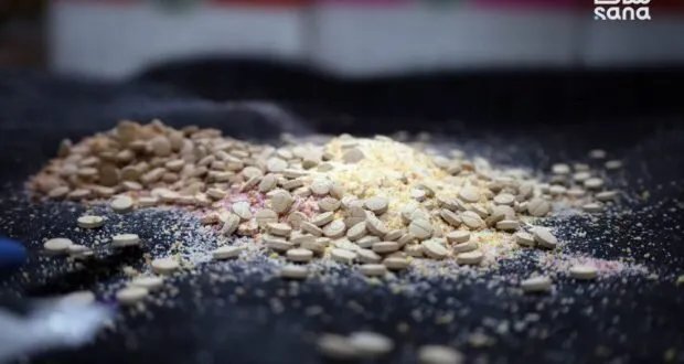 إحباط محاولة تهريب كمية كبيرة من الكبتاغون عبر معبر نصيب الحدودي