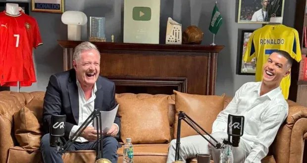 رونالدو يكشف أسراره في مقابلة حصرية مع بيرس مورغان: تفاصيل مثيرة حول الأفضل في التاريخ وعلاقته بجورجينا