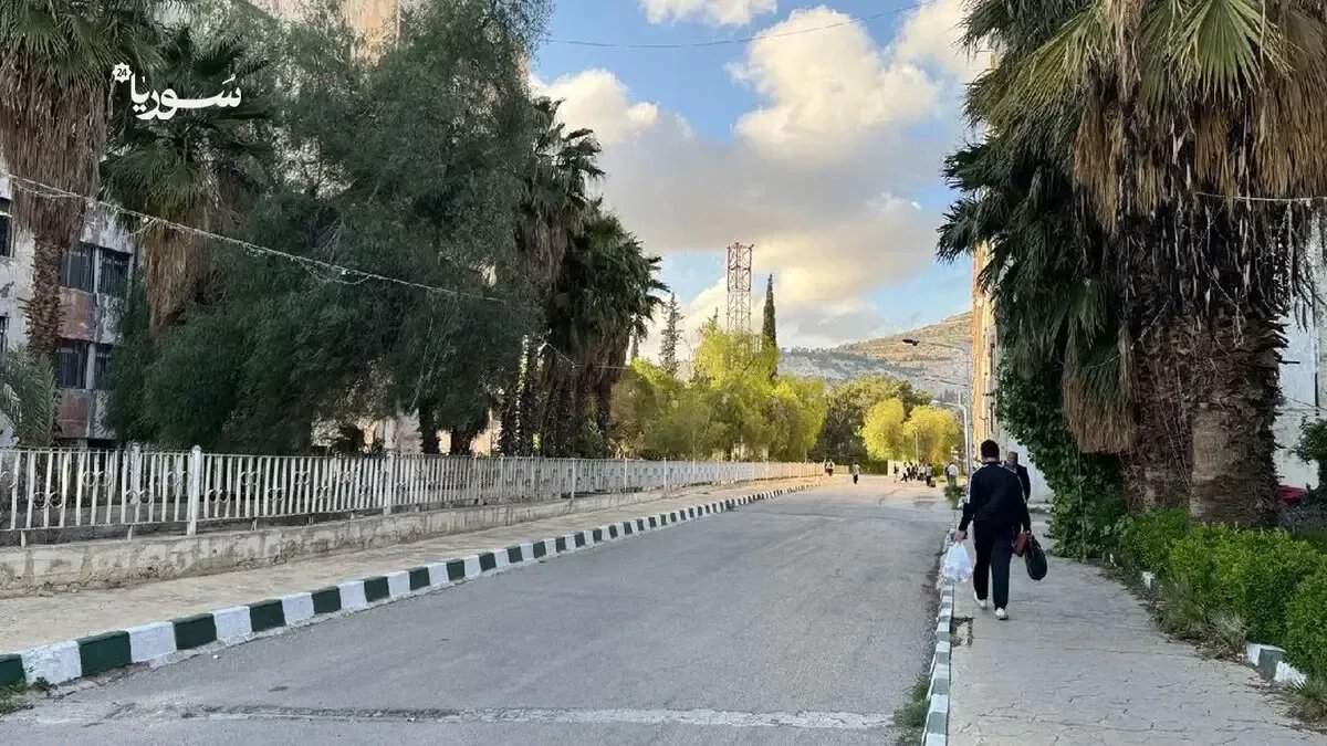 تطويرات شاملة في المدينة الجامعية بدمشق: خدمات محسّنة وسكن مريح للطلاب