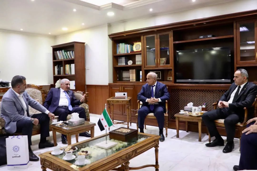 اكساد والمناصير الأردنية يبحثان تطوير الأبحاث لإنتاج الأسمدة الزراعية