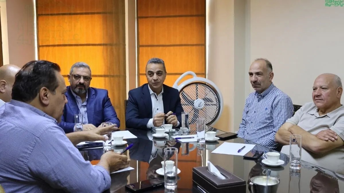 دمشق تنظم أسواق الحريقة ومدحت باشا: خطط جديدة لتحسين الخدمات وتسهيل الحركة التجارية