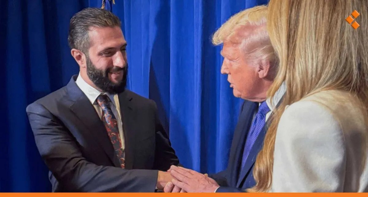 الرئيس السوري أحمد الشرع يلتقي ترامب في واشنطن في زيارة تاريخية