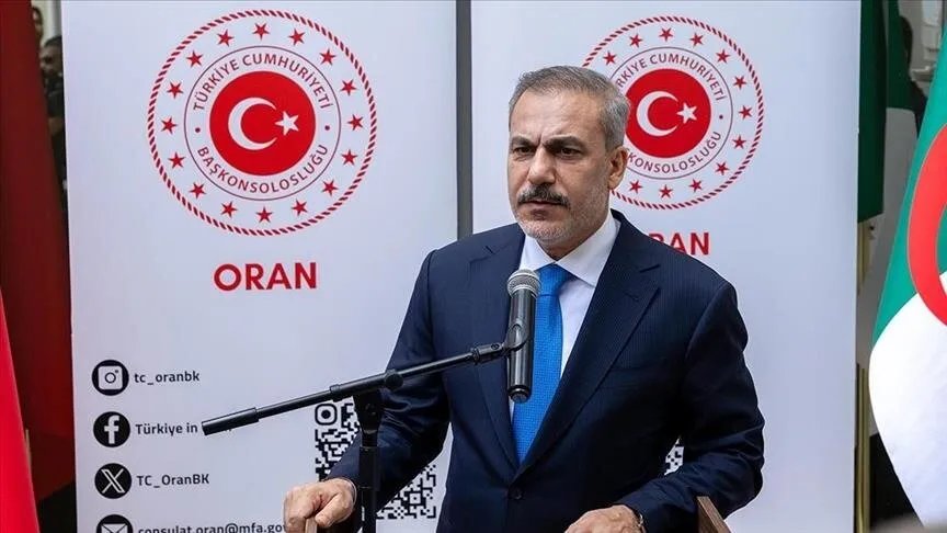 هاكان فيدان يدشن القنصلية التركية في وهران: تعزيز العلاقات الجزائرية التركية