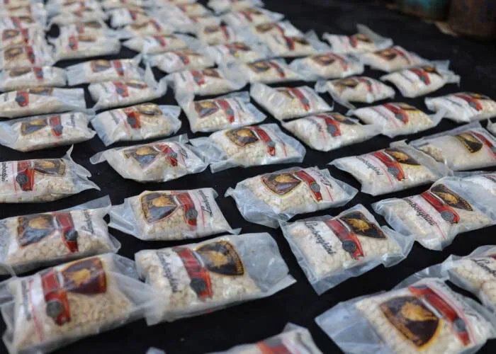 إحباط تهريب كبتاغون عبر الحدود السورية باستخدام مناطيد جوية متطورة