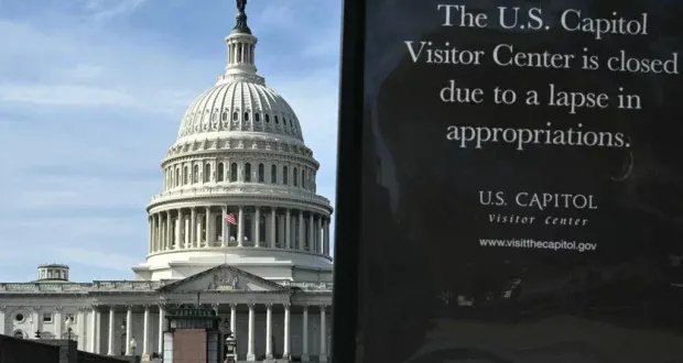 أزمة الإغلاق الحكومي في أمريكا: يوم الـ 36 يسجل رقماً قياسياً تاريخياً