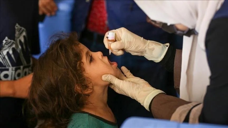 غزة: حملة تطعيم واسعة للأطفال دون سن الثالثة بعد عامين من التدهور الصحي