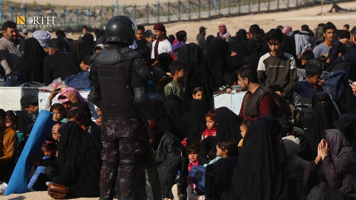 نازحون عراقيون في مخيم الهول يناشدون الحكومة تسريع عودتهم وتخفيف مخاوف الاعتقال