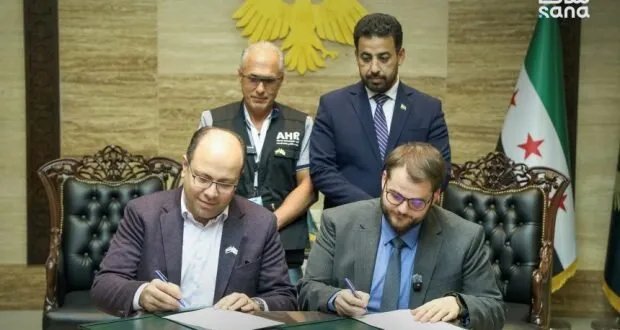 وزارة الصحة السورية تتسلم تبرعاً بأجهزة طبية متطورة من منظمة "عبر الأطلسي"