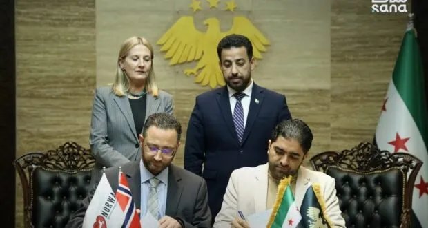 وزارة الصحة السورية ومنظمة نورواك النرويجية توقعان مذكرة تفاهم لدعم وتطوير القطاع الصحي
