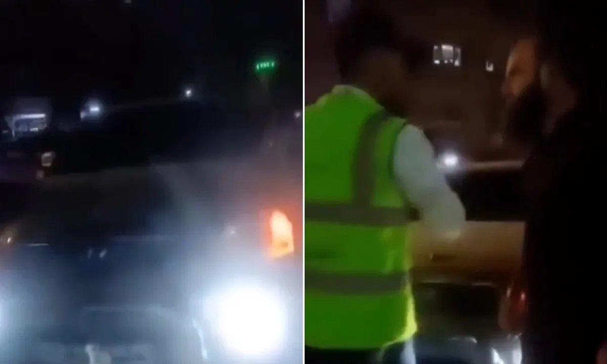 توقيف عسكري في ريف دمشق لاعتدائه على شرطي مرور وإحالته للقضاء